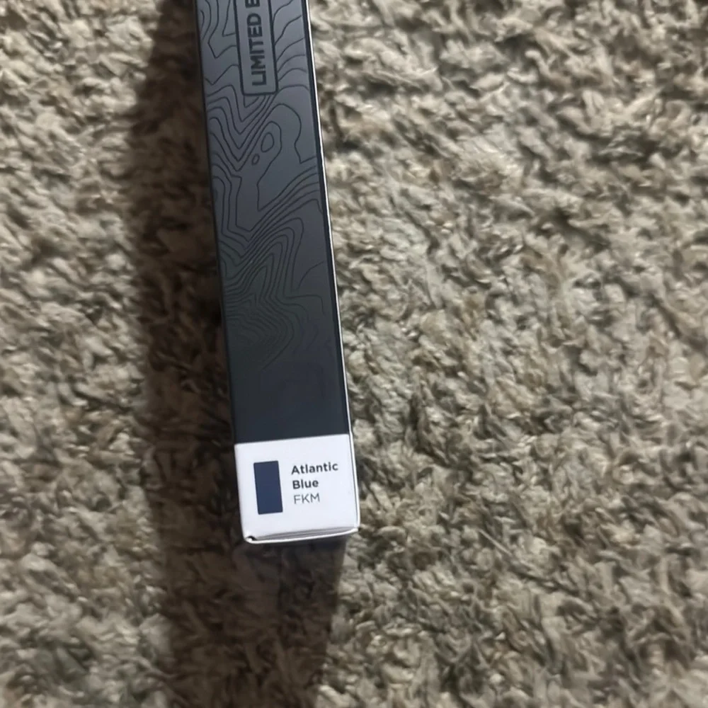 Nomad limited editions Atlantic Blue Sports Band for Apple Watch